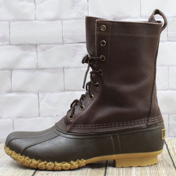 unlined duck boots